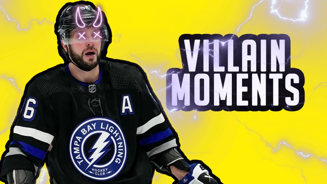 Nikita Kucherov/Top VILLAIN Moments