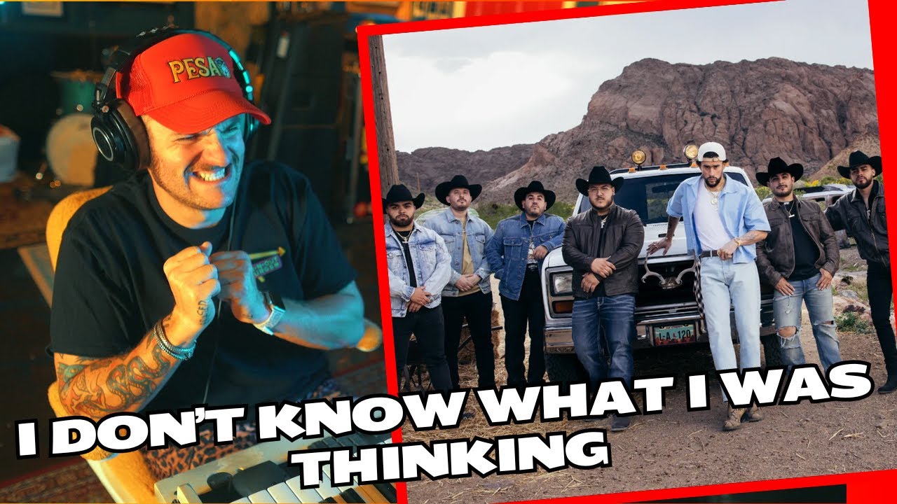 AMERICANO reacciona a Grupo Frontera x Bad Bunny - UN X100TO