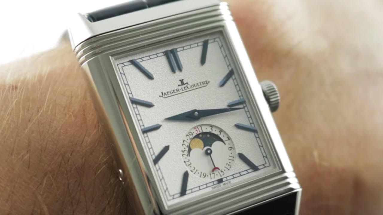 Jaeger-LeCoultre Reverso Tribute Moon (Q3958420) JLC Watch Review
