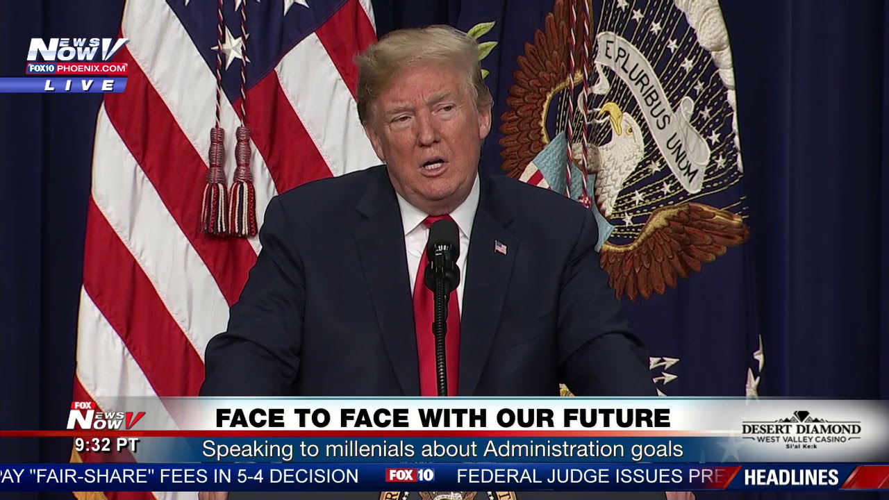 President Trump's Motivational Message To Students