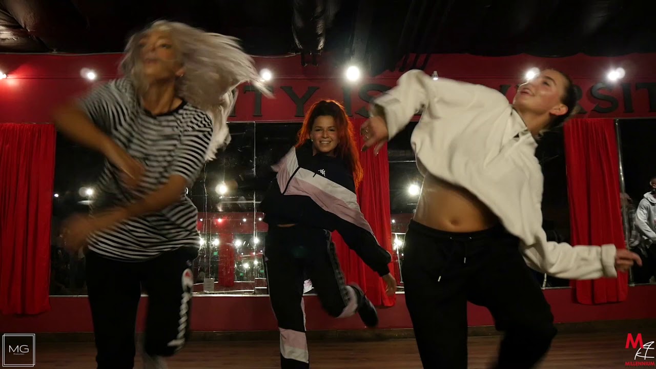 Lurkin By Chris Brown Ft Tory Lanez | Choreography By Michel Sian & Israel Donowa