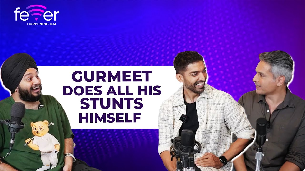 Commander Karan Saxena | Gurmeet Choudhary & Iqbal Khan Interview | RJ Karam |  Fever FM