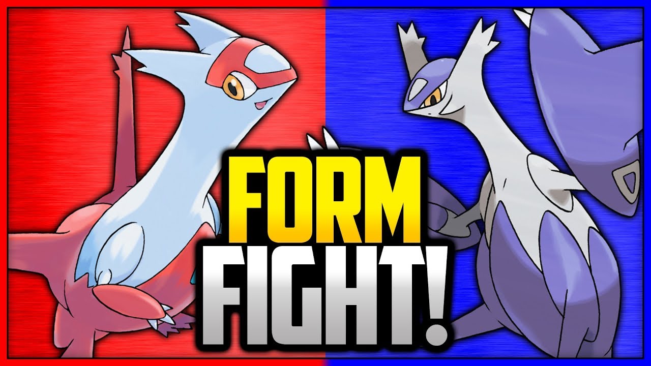 Latias vs Mega Latias | Pok&eacute;mon Form Fight