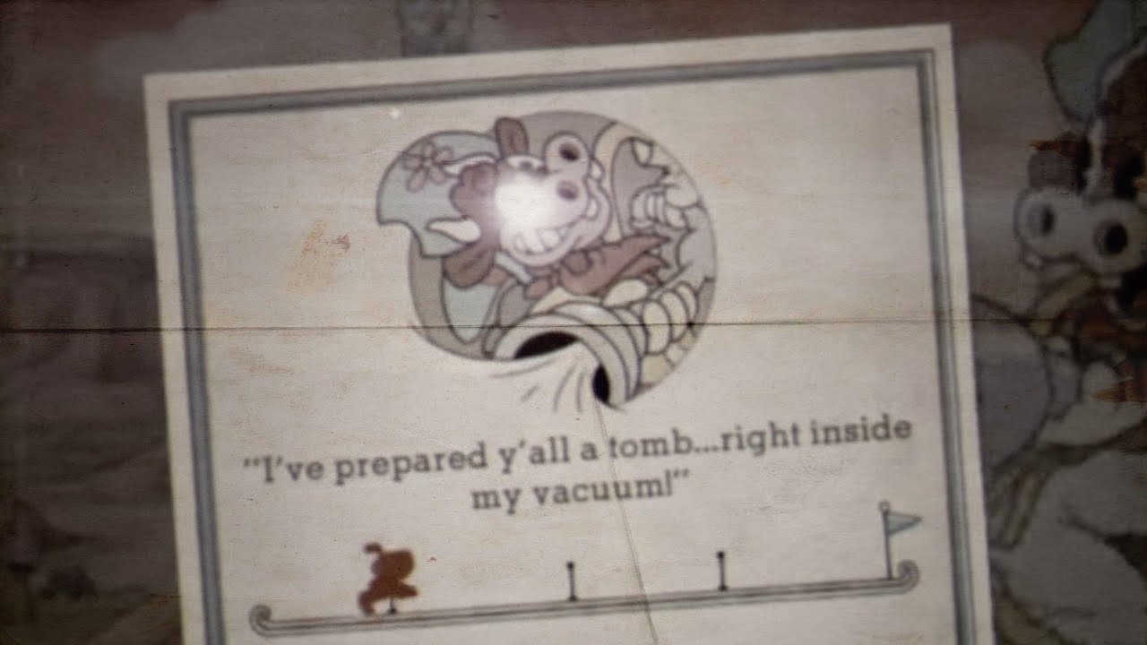 Cuphead: Geo Mode mod - Esther Winchester S Rank