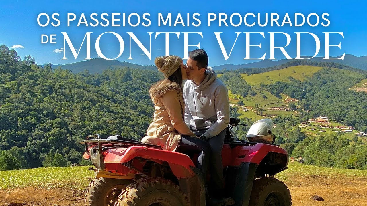 OS MELHORES PASSEIOS DE MONTE VERDE