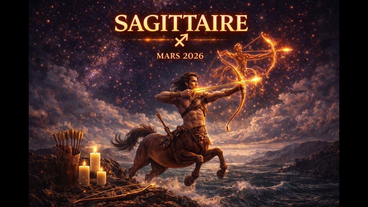 Sagittaire – Mars 2026 L’univers te pousse à grandir