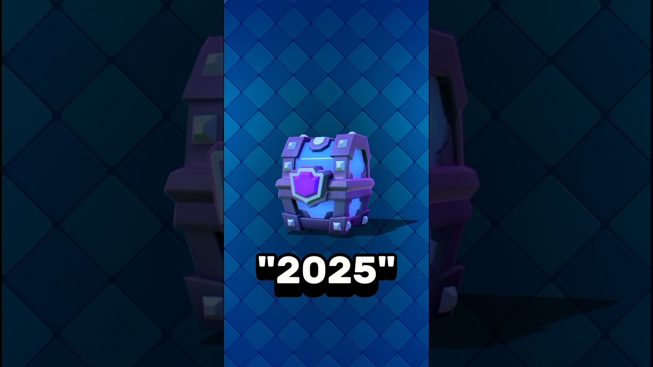 VOLVIO EL COFRE SUPER MAGICO🥹😱 #clashroyale #clashroyaleshorts
