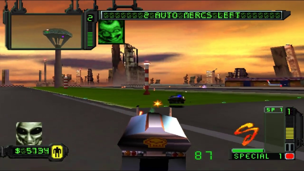 PS1 Rogue Trip Vacation 2012 Intro & Gameplay