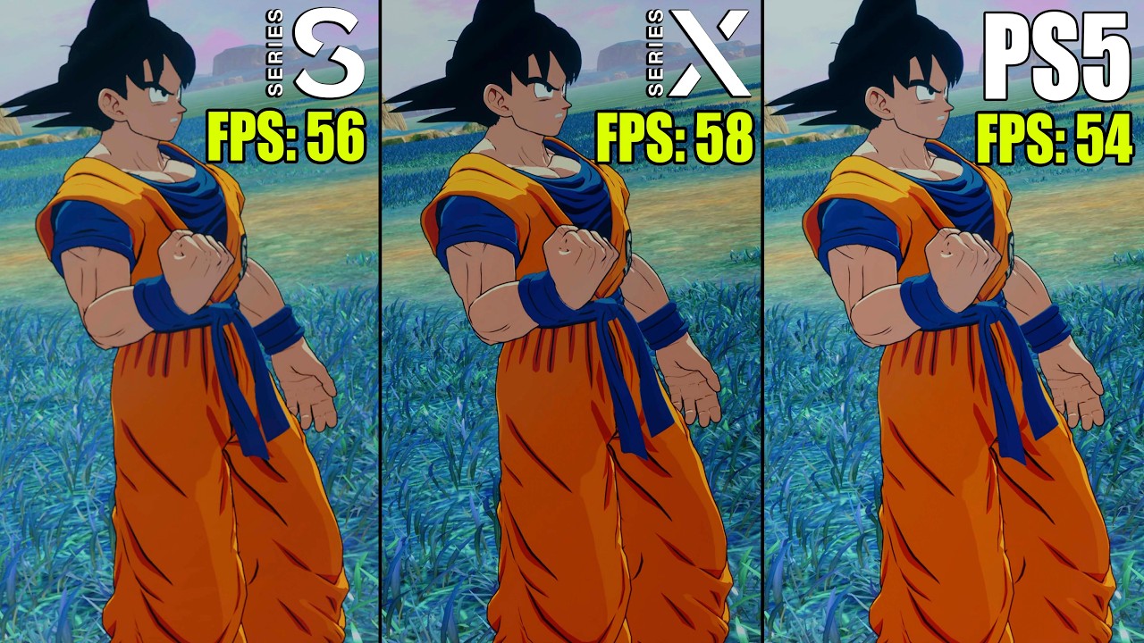 Xbox Series S vs. Series X vs. PS5 Comparison | DRAGON BALL: Sparking! Zero