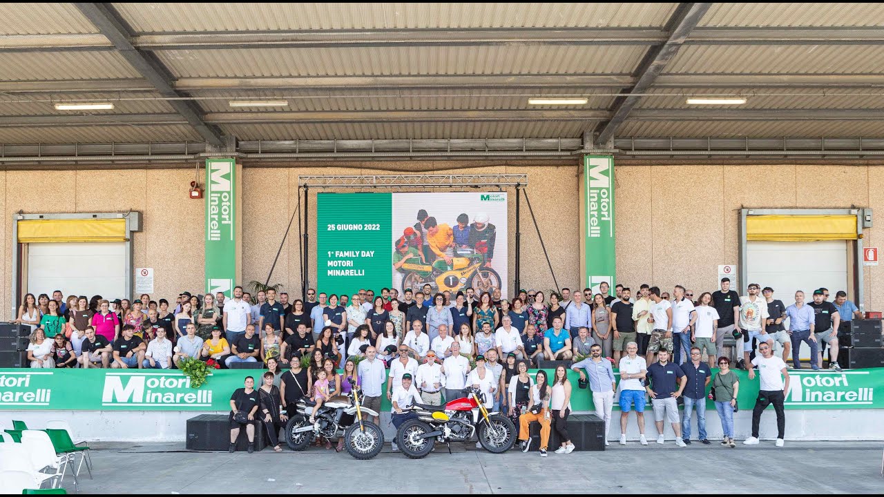 Motori Minarelli: 1&deg; Family Day 25.06.2022