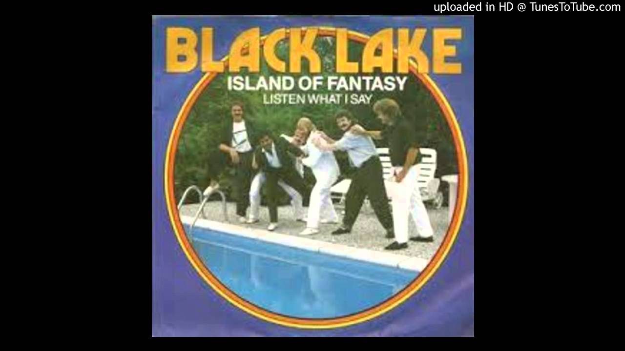 Black Lake - Island Of Fantasie