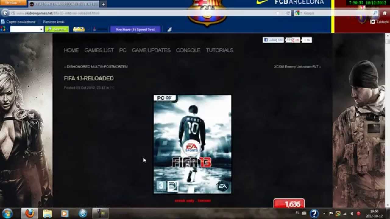 FIFA 13. How to DOWNLOAD Full and Crack