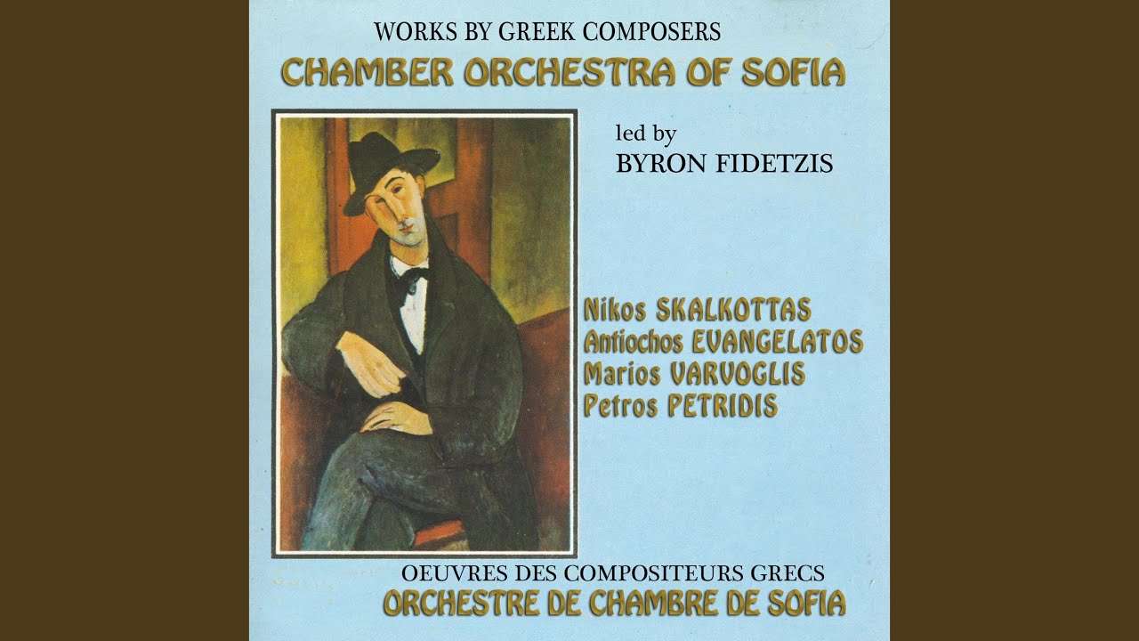 Five Greek Dances for Orchestra and Strings: Klephtic Dance