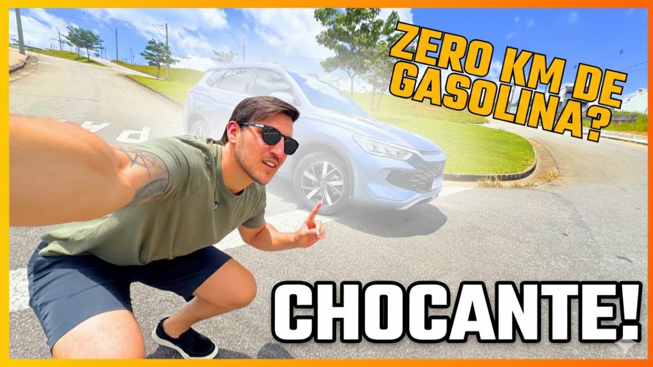 BYD SONG PRO NA PRÁTICA 