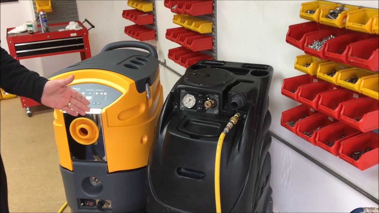 Part 2 Low vs high pressure portable extraction machine
