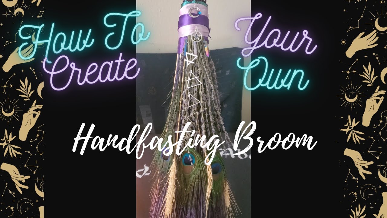 How To Create Your Own Handfasting Broom