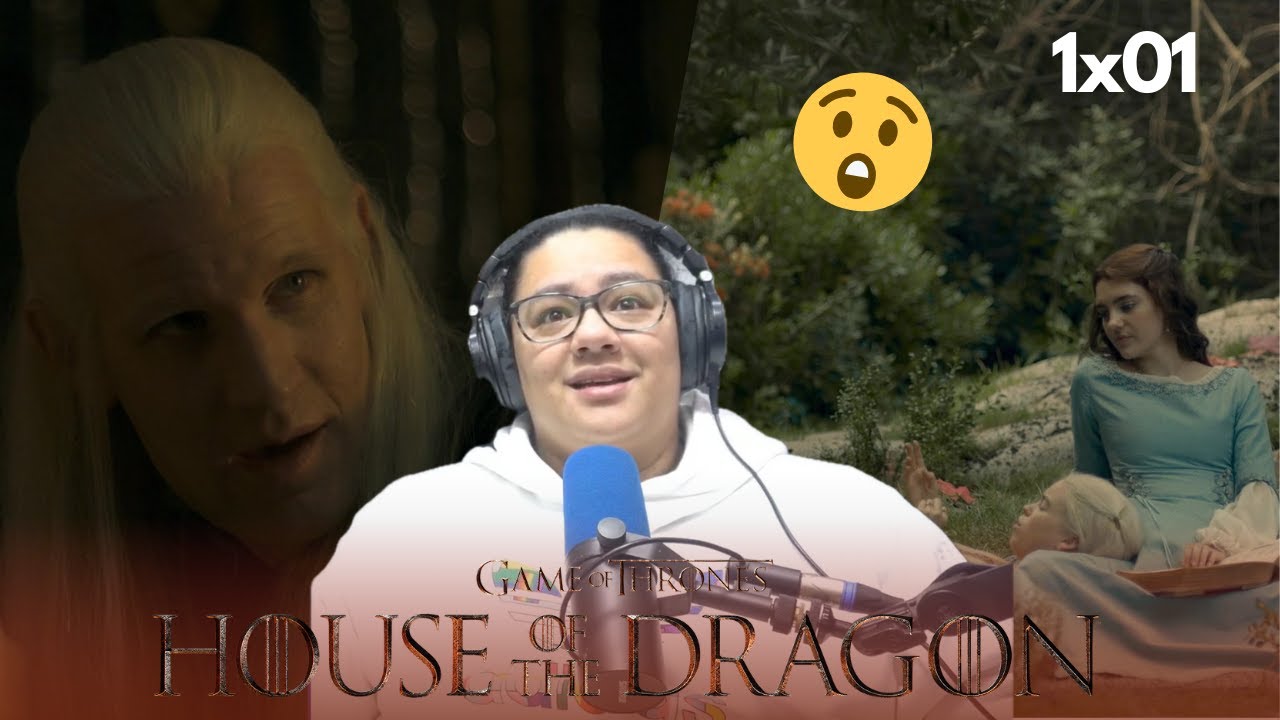 House Of The Dragon 1x01 REACTION & REVIEW 