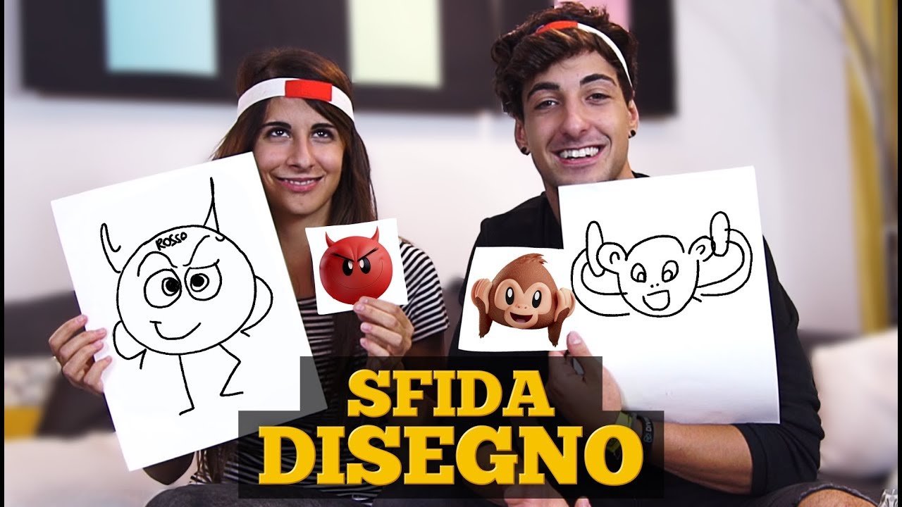 SFIDA DISEGNO: che Emoji ho in testa? 🐸 Fraffrog