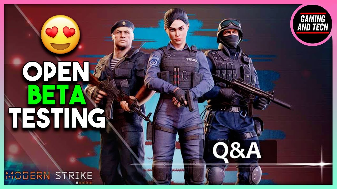 OPEN BETA TESTING 😍 | Modern Strike Online