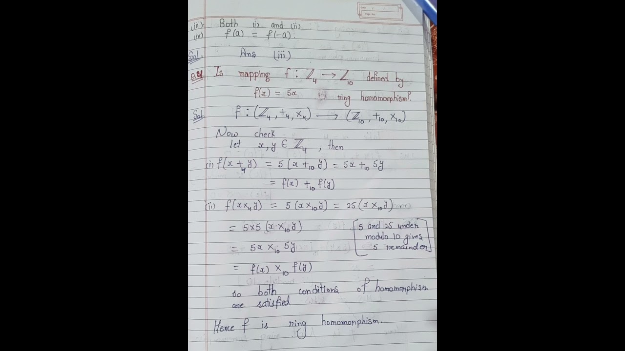 Master Cadre Math 