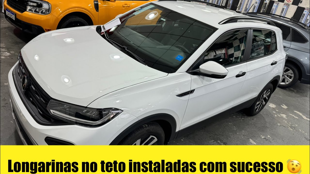 Tcross sense 2025 com luz do teto traseira e longarinas 💪🏻