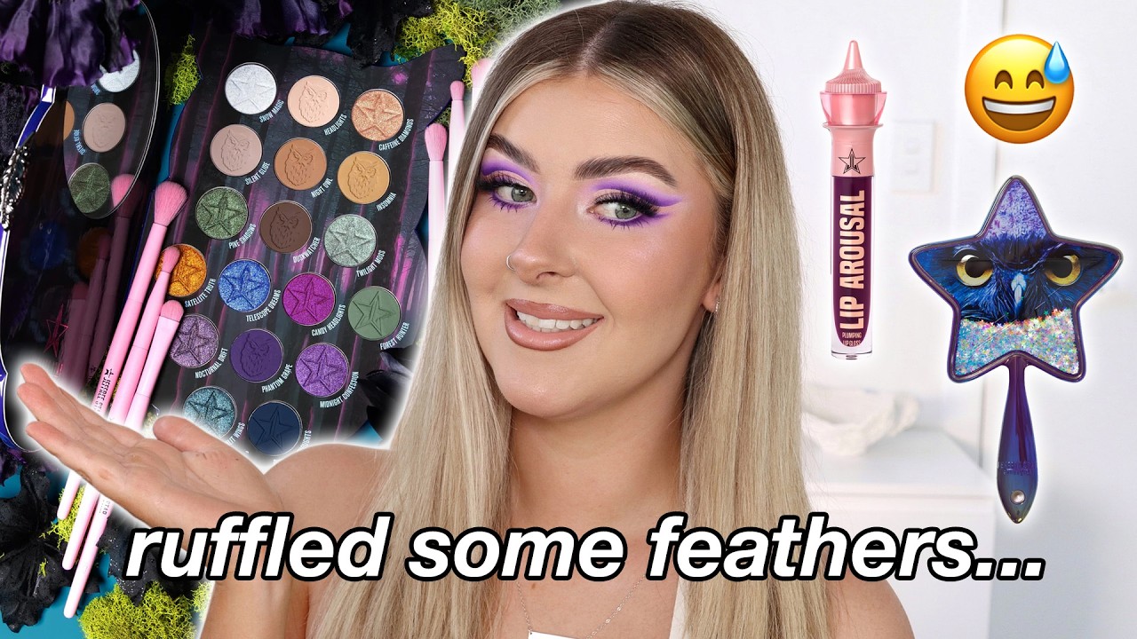 Jeffree Star Cosmetics Night Owl Collection – Should This One Have Been Left in the Dark? 🦉🌙