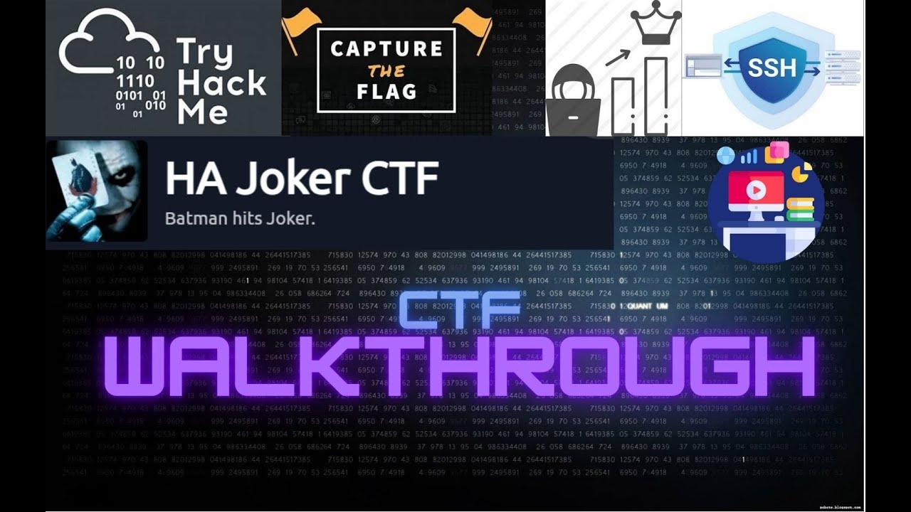 TryHackMe HA Joker CTF Walkthrough: Complete Guide to Solving the CTF
