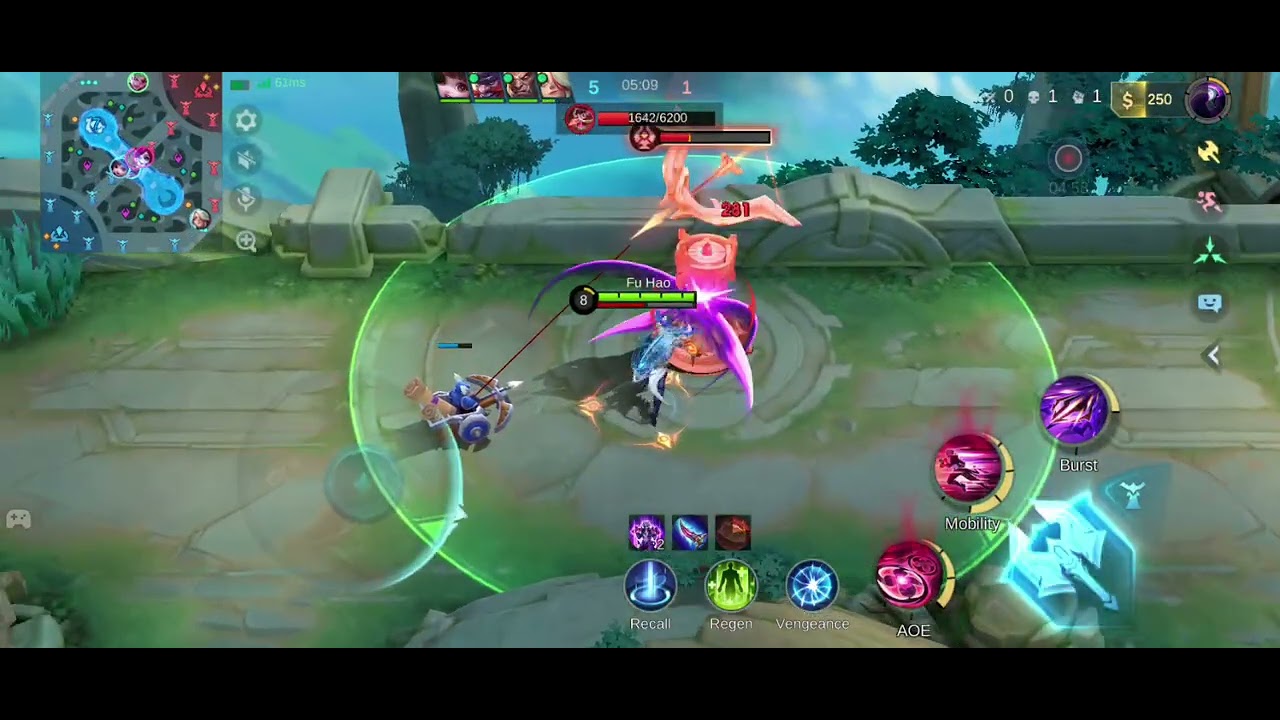 moba lengend with Dryothh #moba #mobalegends5v5 #mobalegends #shorts #gaming #games #gamer