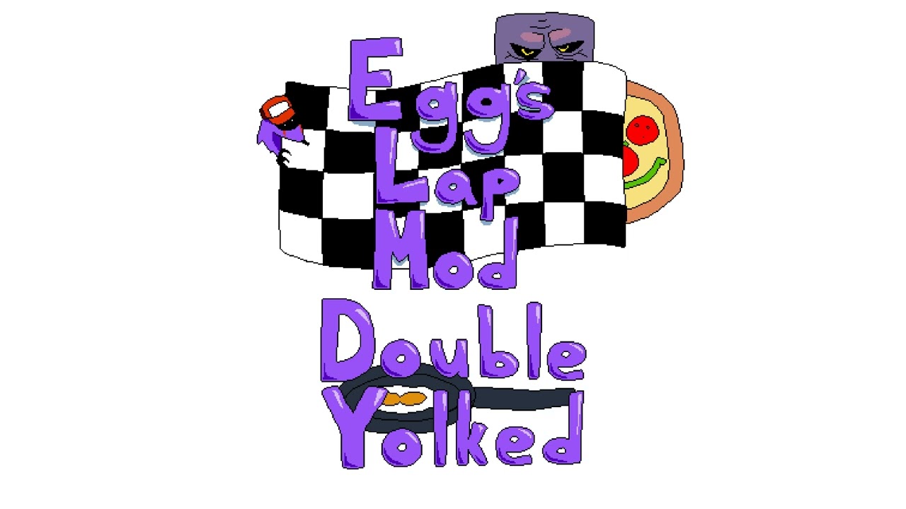 P-Rank (Lap 4) - Pizza Tower: Egg's Lap Mod Extended