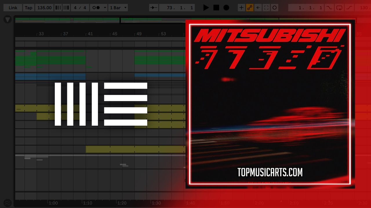 Recreation of Gorgon City - Mitsubishi (Dub Mix) [Ableton Project]