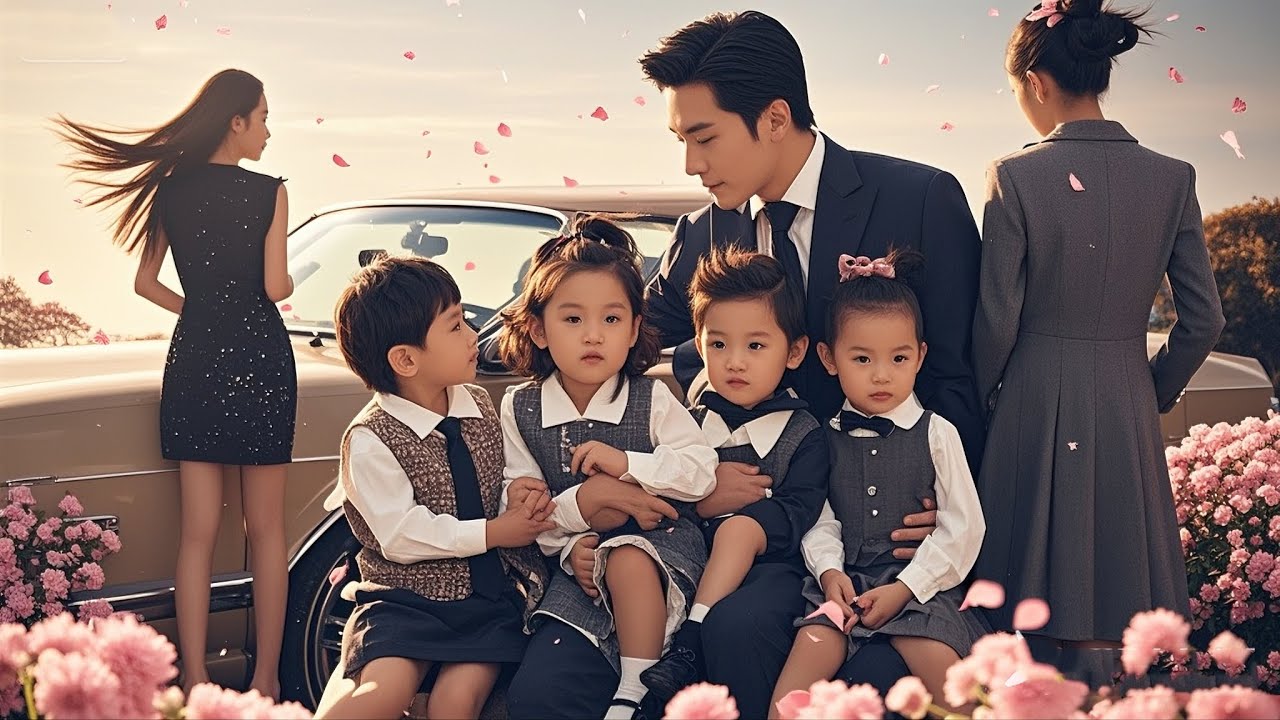 💥女孩一胎四寶破了冷血總裁生育詛咒，五年後她帶著孩子颯爽回歸，還沒等她找到孩子他爹，天才萌寶就已經拿著親子鑑定報告大闹爹地婚礼，總裁全家出來迎接！【萌宝神助攻，爹地哪里逃】全集#福寶 #萌宝 #总裁