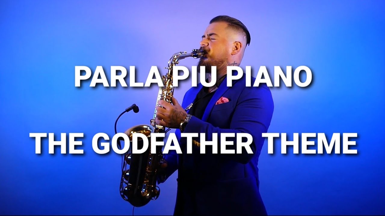 THE GODFATHER THEME - PARLA PIU PIANO (saxophone cover by Mihai Andrei)