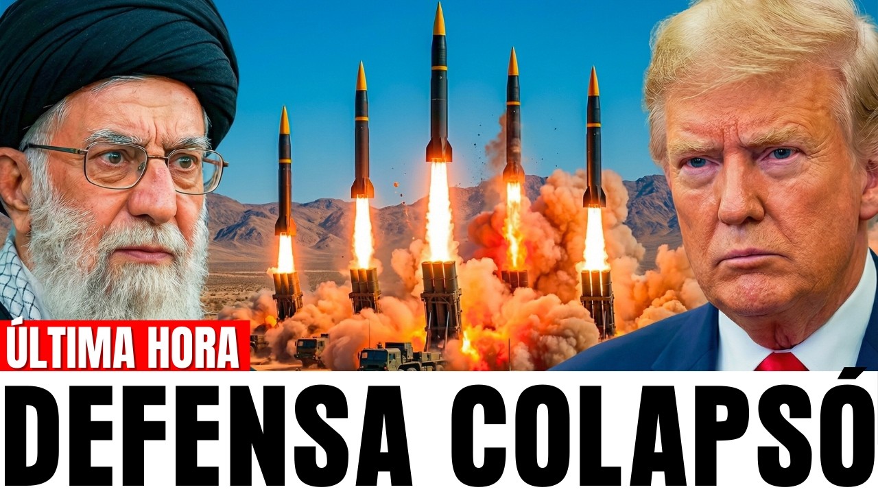 El Brutal Ataque sobre Teherán que Dejó a Irán Com