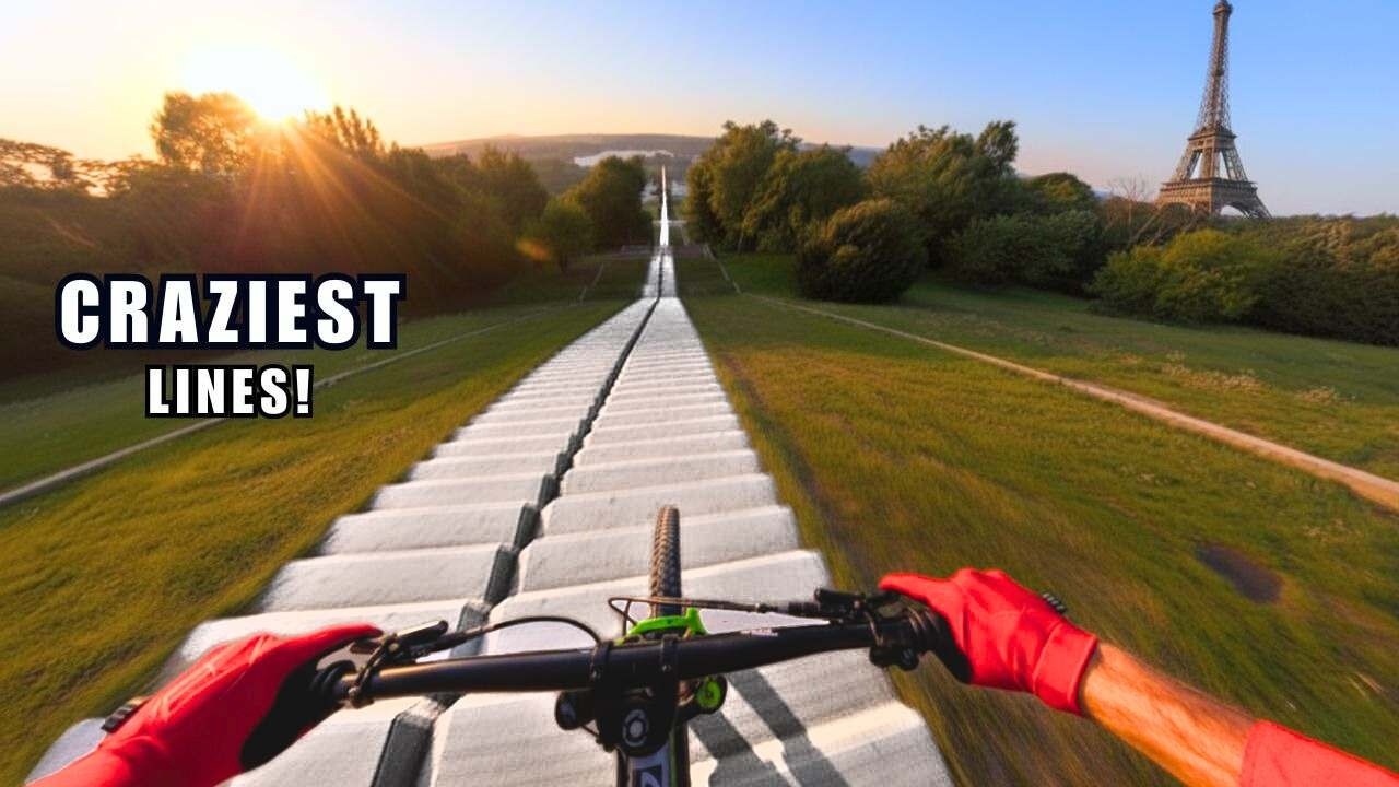 Most INSANE Stairs & Bridges I’ve Ever Ridden!