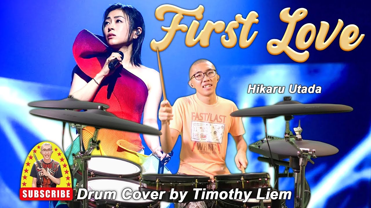 Hikaru Utada - First Love (Drum Cover)