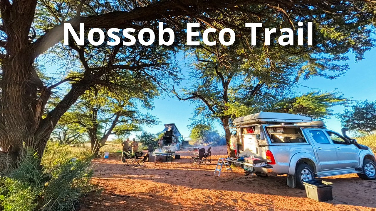 Nossob Eco Trail [Kgalagadi in the Rain Ep 1]