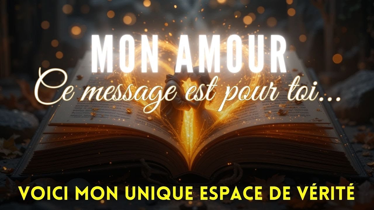 Je t'aime mon cœur ❤️Message d'AMOUR POUR LUI 💞💕Mon vrai refuge, c’est toi