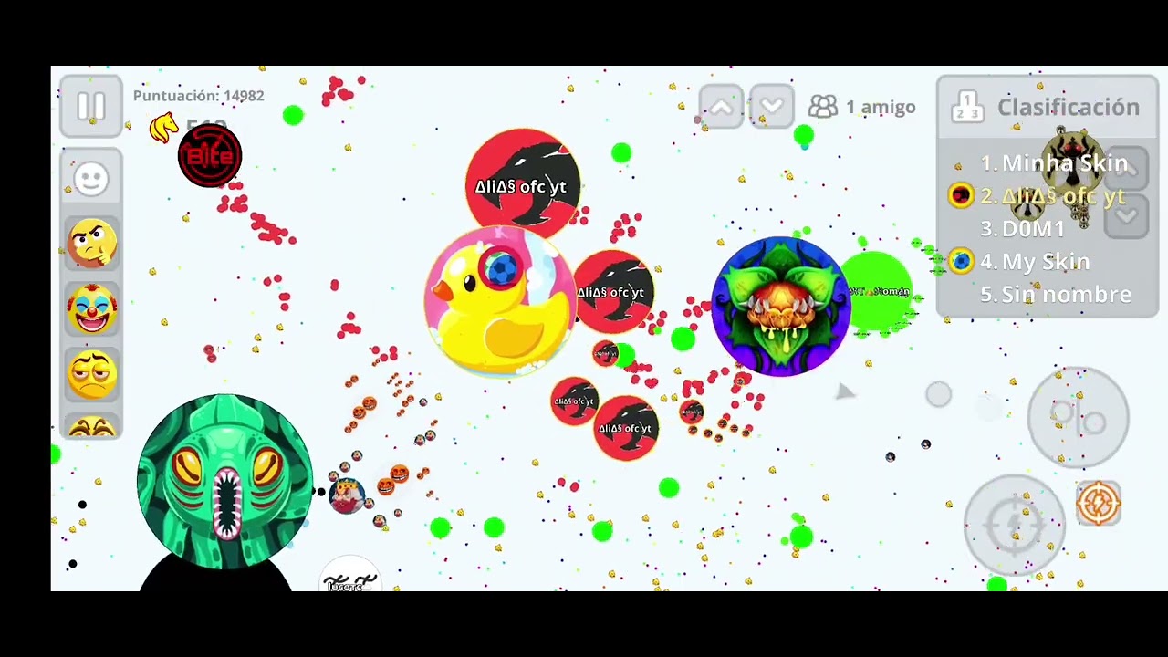 Agar.io alias 🔥nanin 