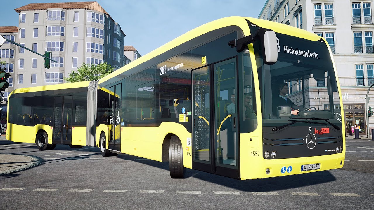 The BUS | Mercedes-Benz eCitaro | Line 288
