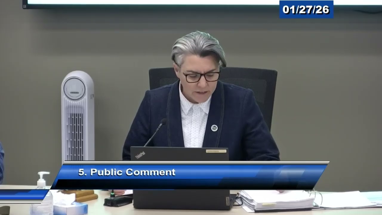 Santa Cruz Board of Supervisors 01/27/2026