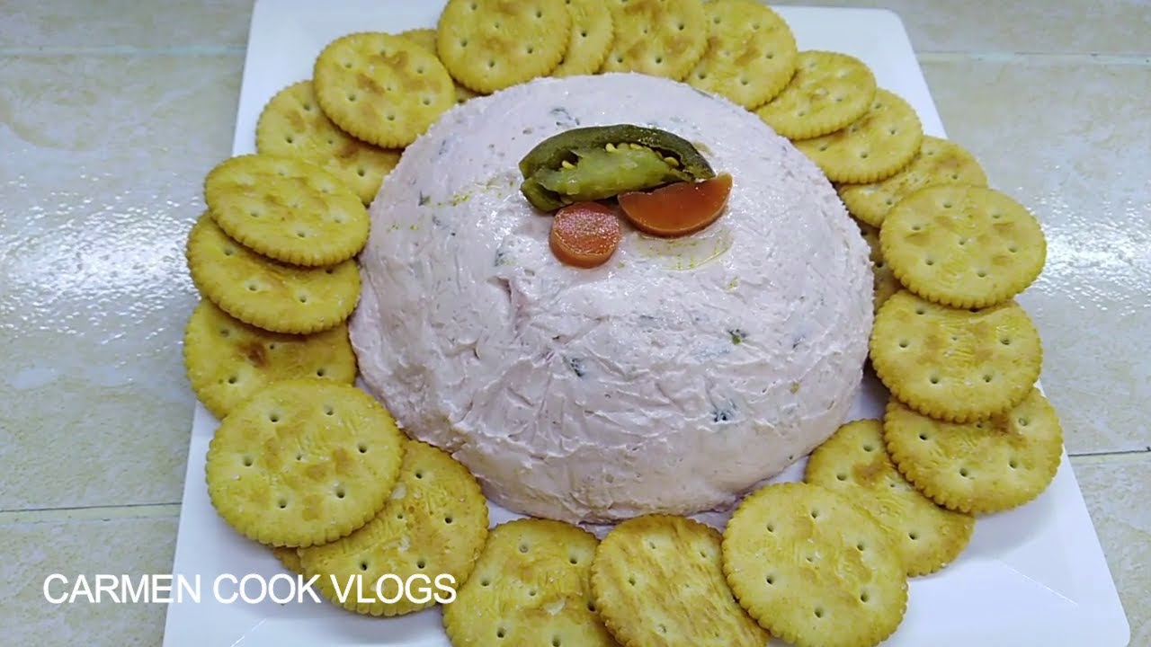 BOTANA / PATÉ DE JAMÓN | #CarmenCookVlogs