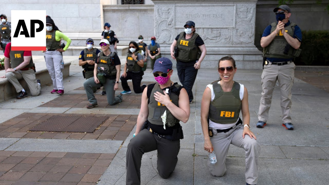 12 FBI agents fired for kneeling during protest sue to get their jobs back