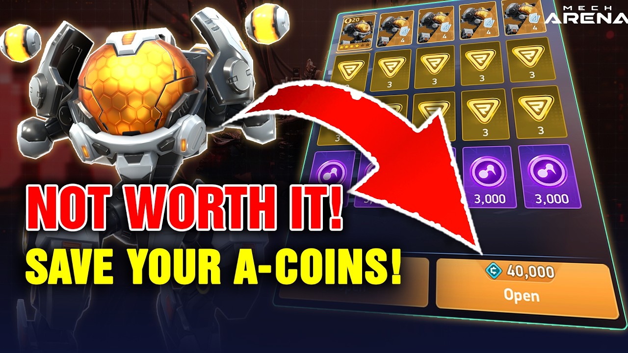 Solis Is Back in CRATE RUSH &mdash; Is It Worth Your A-Coins? | Mech Arena