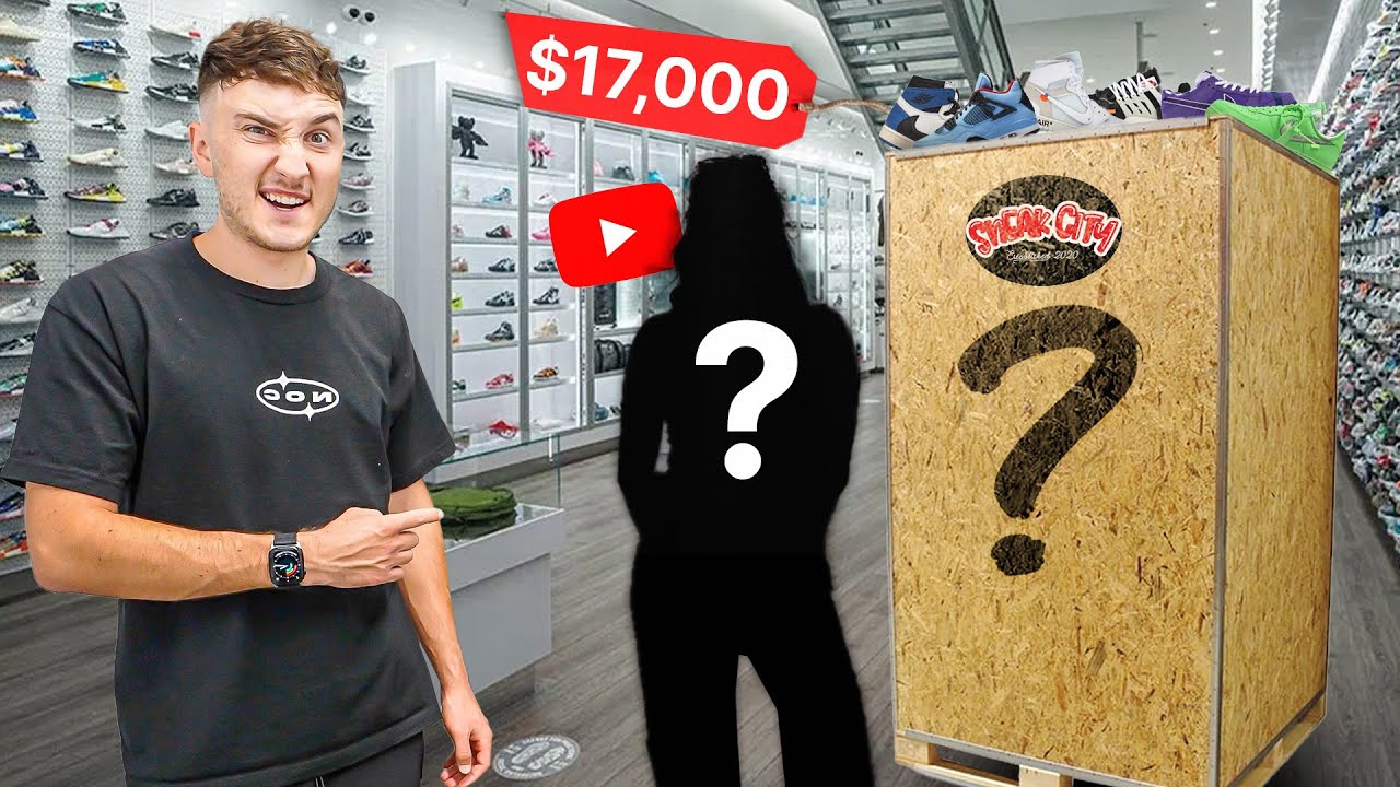 I Bought A $10,000 Mystery Box From Another Youtuber!