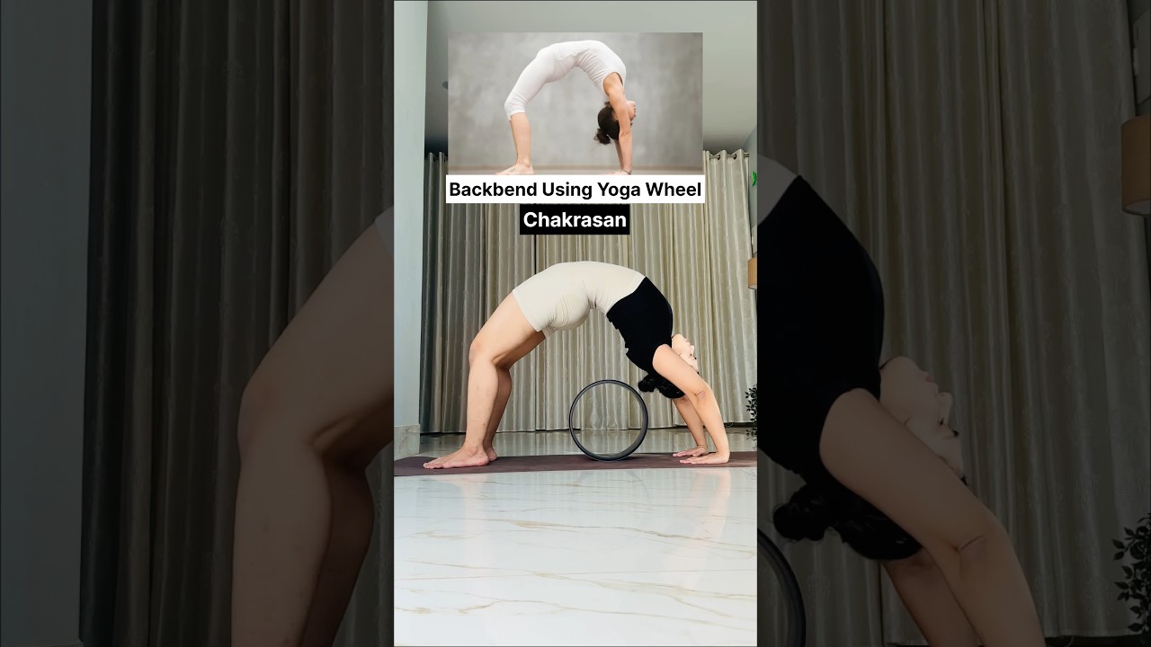 Backbend Made Easy with Yoga Wheel (Part-1)