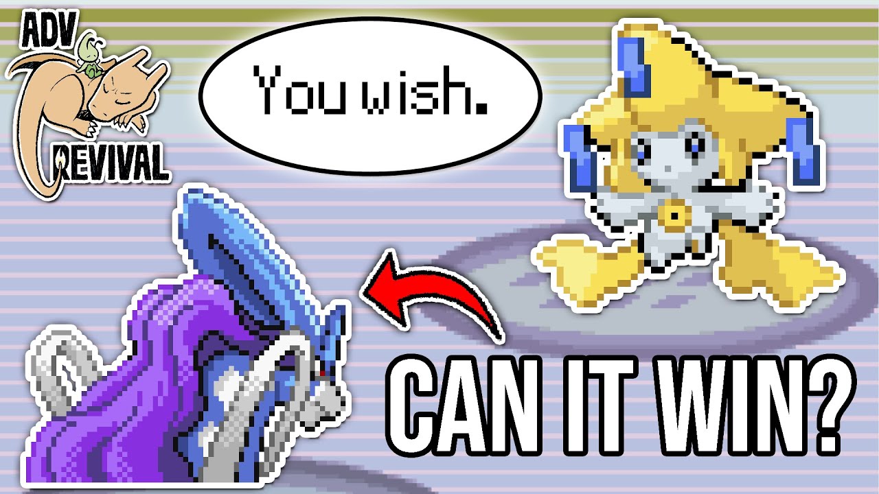 Suicune's Daunting Journey - ADV Revival