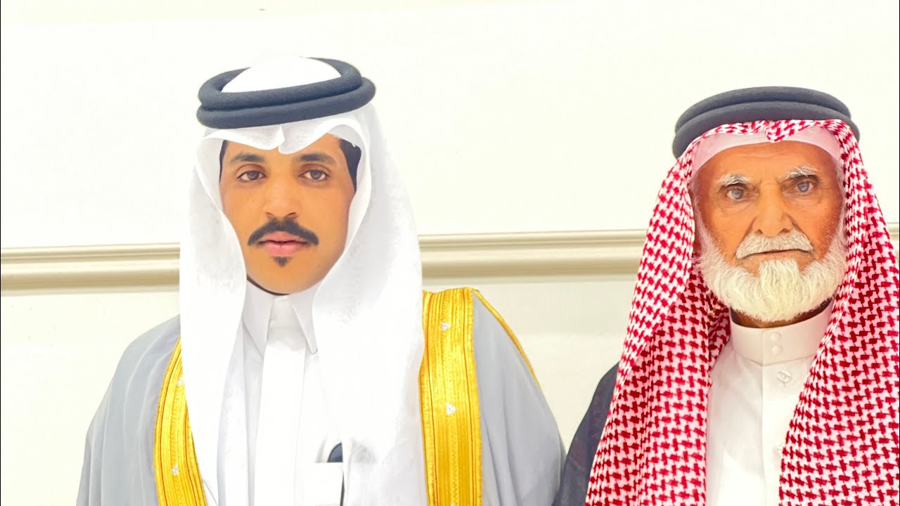 زواج الشاب :-ناصر جحروش بن مداوي الاثلي الشهري( 1445-12-23)