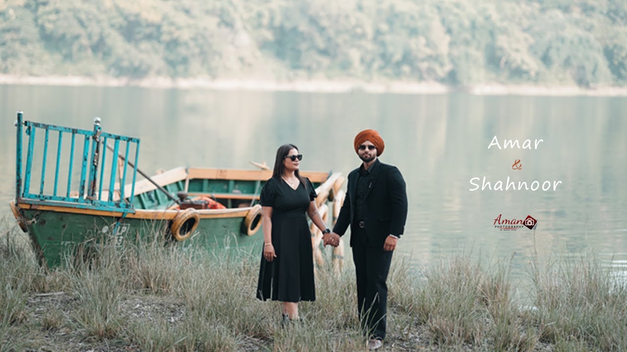 BEST PRE WEDDING SONG 2025  // 4K // AMAR+ SHAHNOOR//