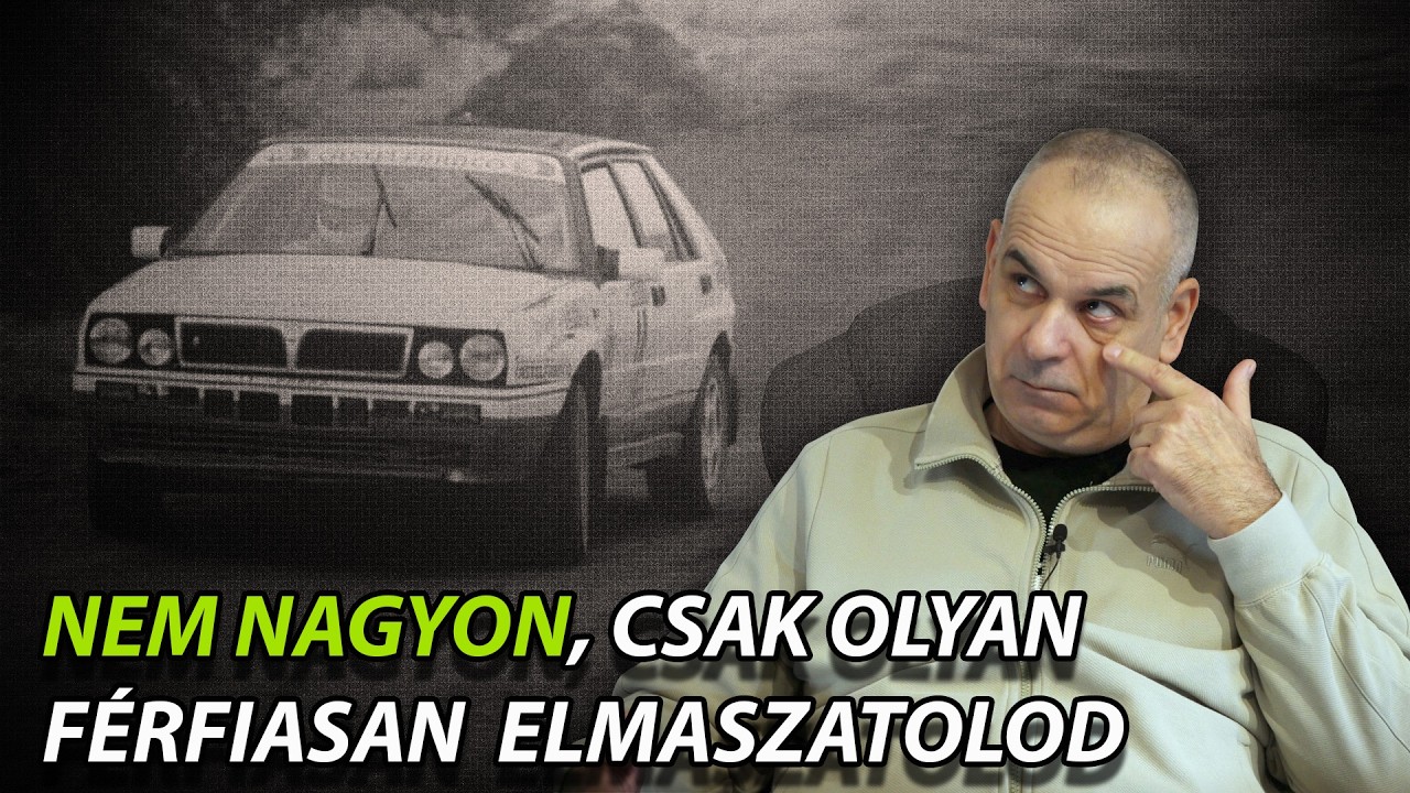 RallyeDreamer  - Retro l Takács Attila - Odaérsz a végére és bekönnyezel..