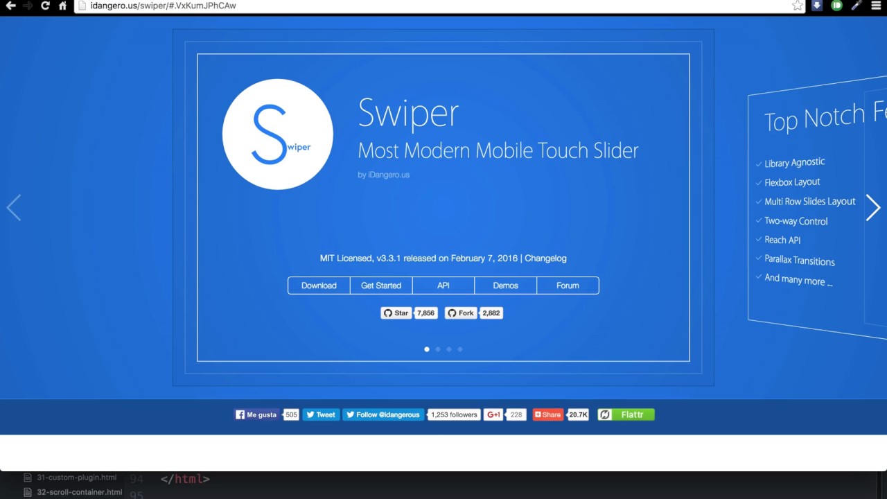 Slideshow: Swiper